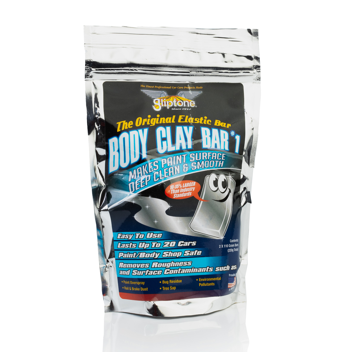 Body Clay Bar - Gliptone Europe