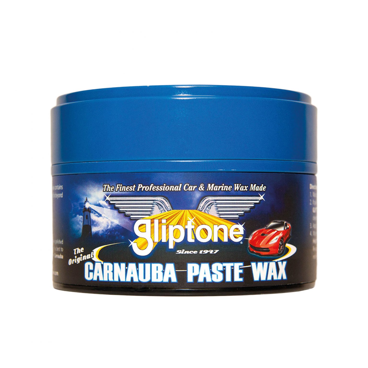 The Original Carnauba Paste Wax Gliptone Europe