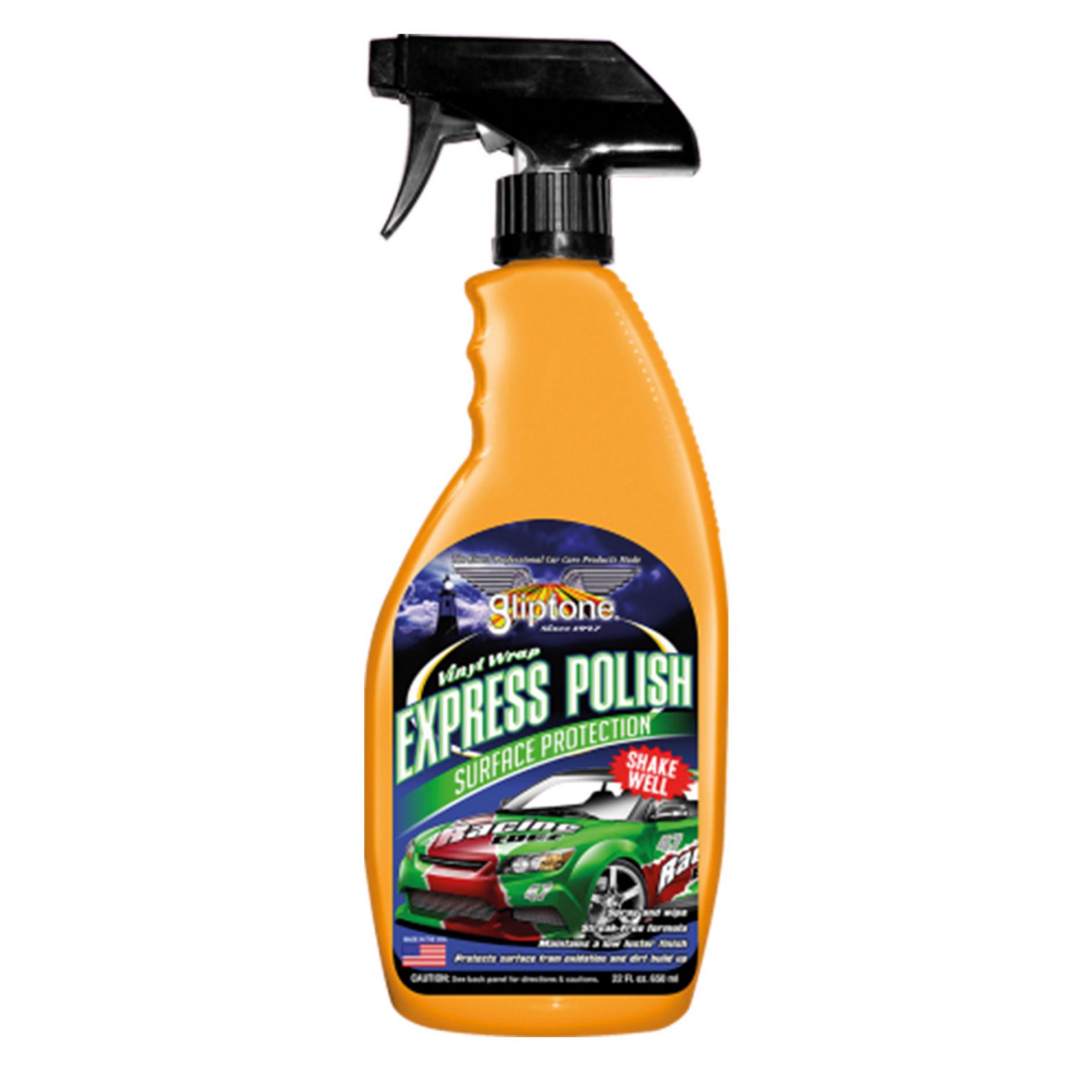 Vinyl Wrap Express Polish Gliptone Europe