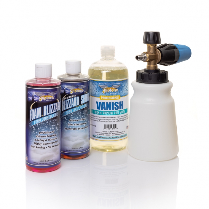 Foam Blizzard Foam Cannon Soap Gliptone Europe