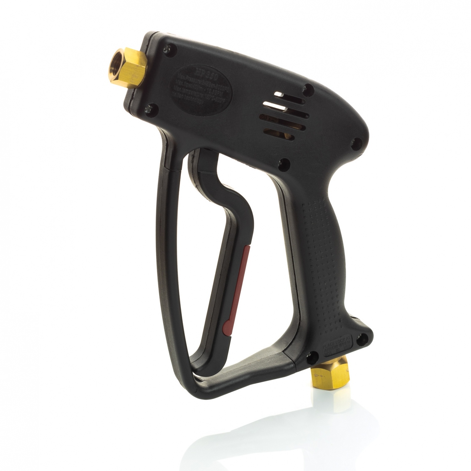 High Pressure Car Cleaning Gun - Interior Detailing Air Blaster With 2 Nozzles For Dust Removal